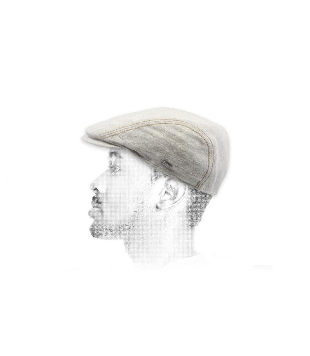 gorro beis lino Liverpool Lino Delave natural gorro beis lino Liverpool Lino Delave natural